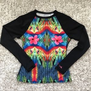 DaKine Women’s Classic Long Sleeve Rashguard (S)